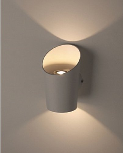 Светильник светодиодный декоративный Эра WL4 WH 2х3Вт Белый IP20 картинка 